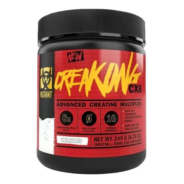 Creatina Creakong Cx8 - Mutant