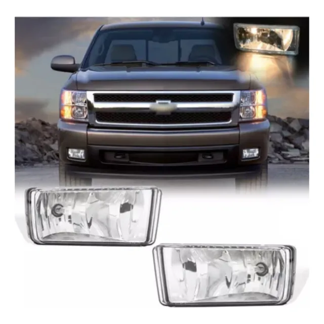 Antiniebla Carelo Explorador Chevrolet Silverado 2007 2015