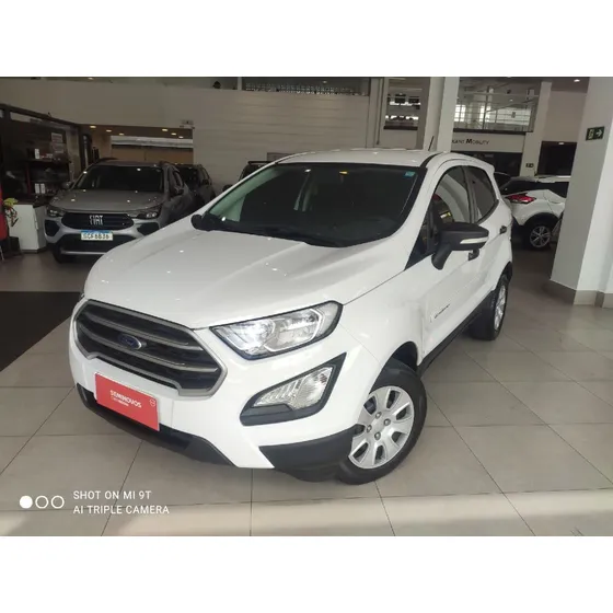 Ford Ecosport 1.5 Tivct Flex Se Direct Automatico