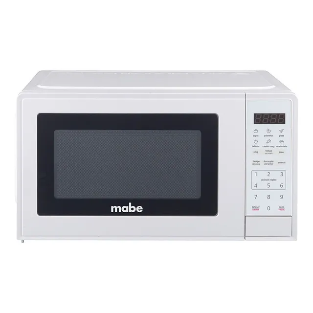 Microondas Mabe HMM07 blanco 20L 127V