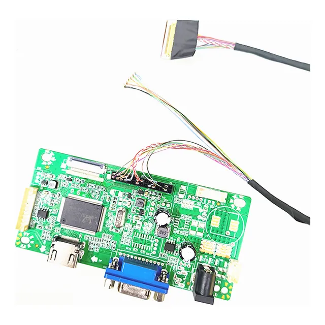 Controlador De Pantalla B156han06.1 15.6 Kit Vga Hdmi 1920