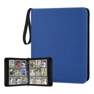 Carpeta De Tarjetas 720 Bolsillos Pu Tradingbinder Azul Carpeta De Tarjetas 720 Bolsillos Pu Tradingbinder Azul