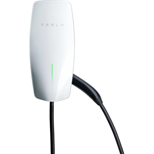 Tesla Cargador De Pared Para Vehículos Model S 3 X Y