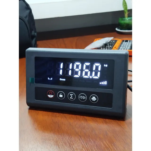 Indicador Visor Monitor Cabezal  Balanza Romana Báscula Peso