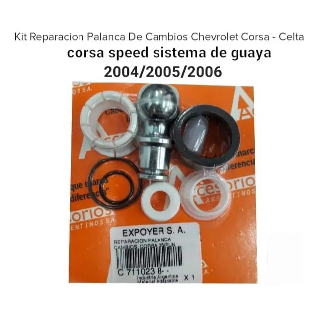 Corsa Speed Sistema De Guaya