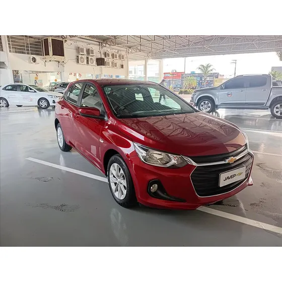 Chevrolet Onix 1.0 Turbo Flex Lt Automático