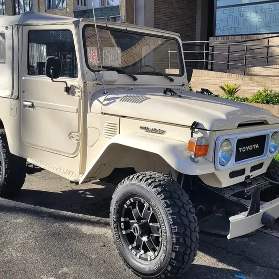 Toyota Fj 2001 3.5l