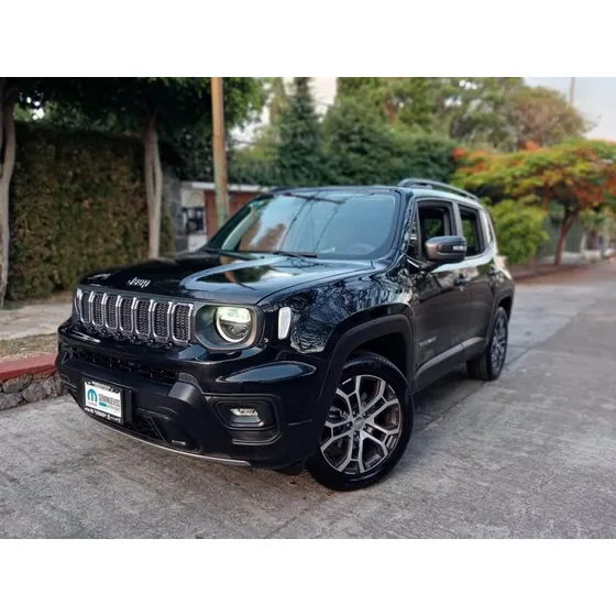 Jeep Renegade 1.3 Latitude Fwd At