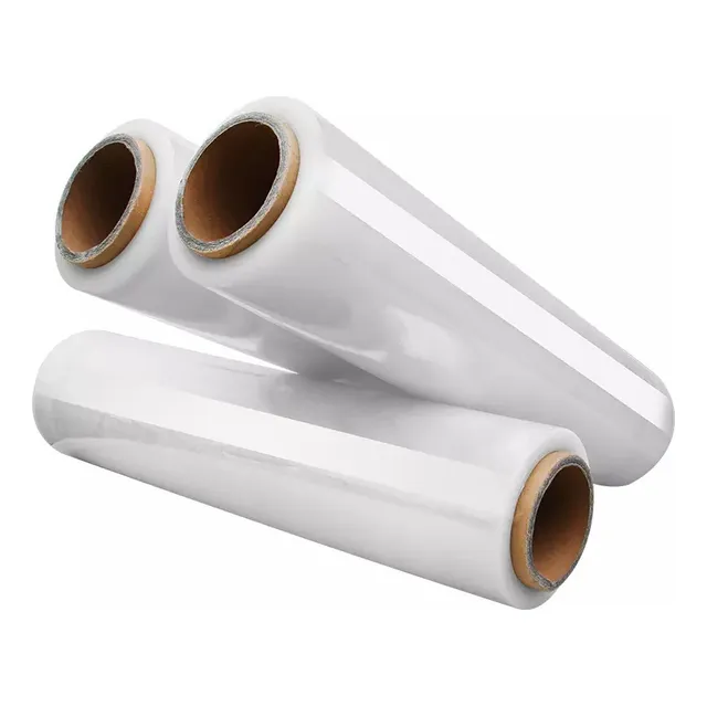 Nylon Film Stretch Para Embalar Paletizar Bobina 5kg
