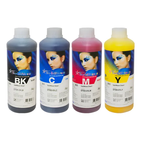 Kit De Tinta Sublimatica Inktec Sublinova Smart | 4 X Litros