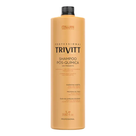 Trivitt Itallian Color Shampoo Pós-química 1litro