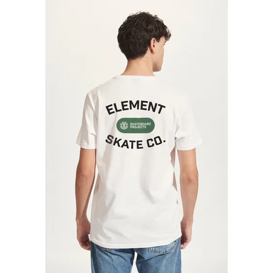 Remera Element Hombre Skate Apparel