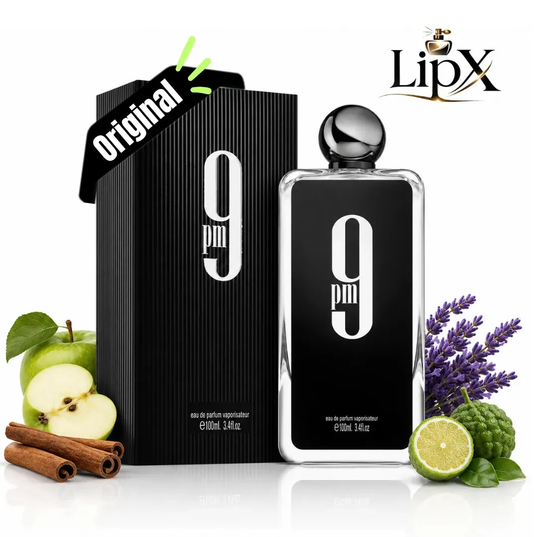 Perfume Árabe 9pm Afnan Masculino 100ML Perfume Árabe 9pm Afnan Masculino 100ML