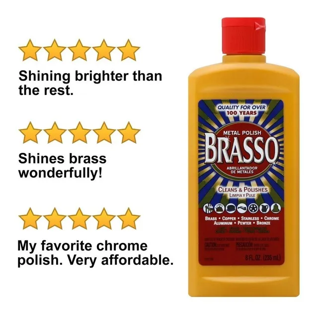 Brasso Crema Pule Metales Braso U.s.a Tienda Caracas Maracay