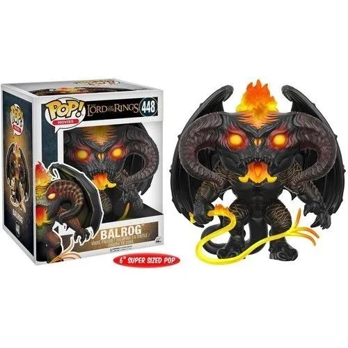 Funko Pop Senhor Dos Anéis - Balrog #448 Lord Of The Rings