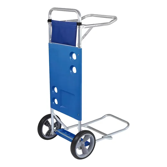 Carro-mesa Para Sillas Playeras Y Conservadora Mor