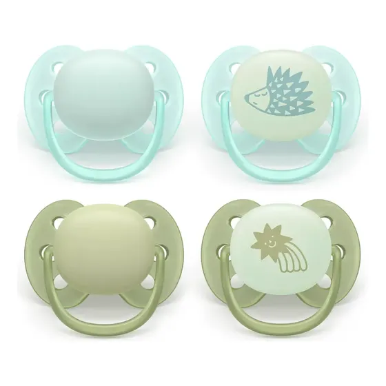 Chupete Philips Avent Ultra Soft Scf094/09 0-6 Meses Pack 4