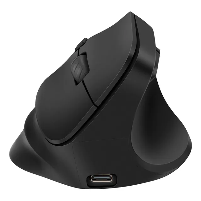 Mouse Bluetooth* / Rf Vertical Multiequipo Con Baterí­a Reca