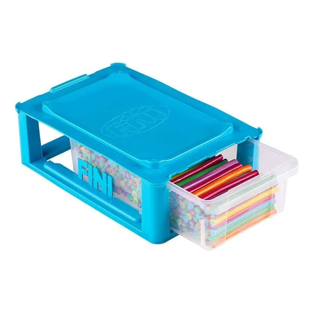 Fini Balas Tubes Arco Íris Finibox 1 Kg