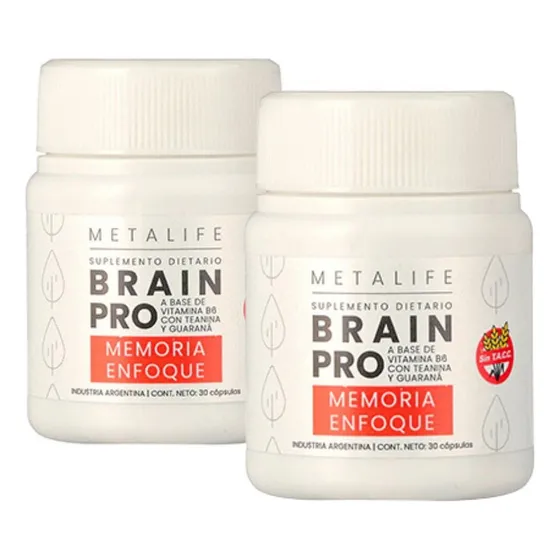 Suplemento Dietario Concentracion X 2 Ideal Examenes Estudio