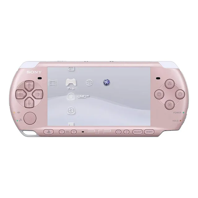 Consola De Juegos Portátil Reacondicionada Sony Psp Slim And