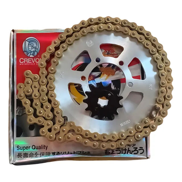 Kit  Arrastre Akt Cr5 520h-104l (40t/13t) Crevon