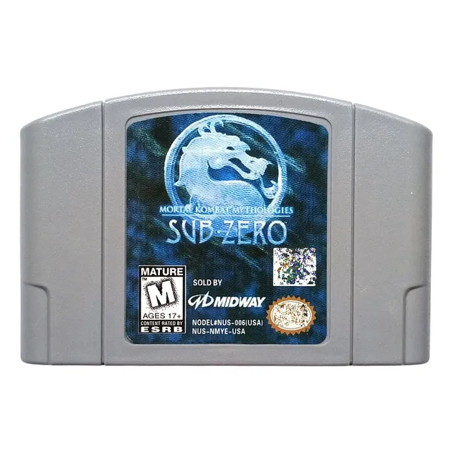 Mortal Kombat Mythologies Compatible N64