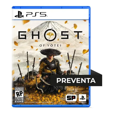 Ghost Of Yotei Standard Edition Formato Físico Ps5 Original