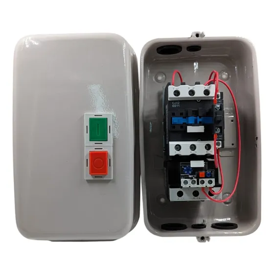 Arrancador Magnético Trifásico 12hp 30-40a