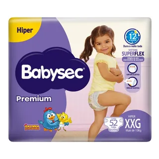 Fraldas DescartĂĄveis Premium Galinha Pintadinha Tamanho Xxg Com 52 Unidades 13kg Babysec Fraldas DescartĂĄveis Premium Galinha Pintadinha Tamanho Xxg Com 52 Unidades 13kg Babysec