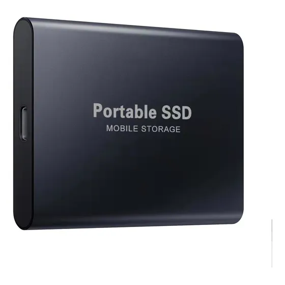 5tb - Vermelho - Disco Rígido Portátil Ssd De Alta Velocidade 16tb 8tb 4tb