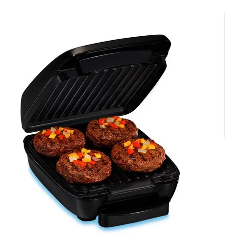 Grill Elétrico Hamilton Beach Preto 25357-bz (hbb01)