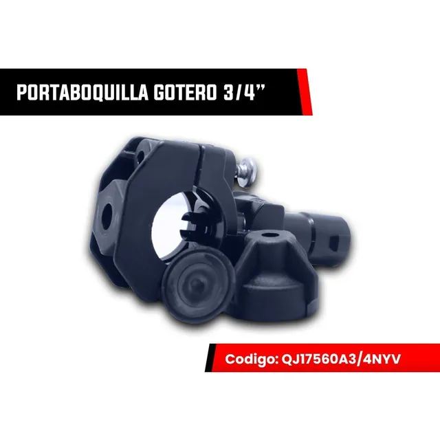 Portaboquilla Para Tubo 3/4 