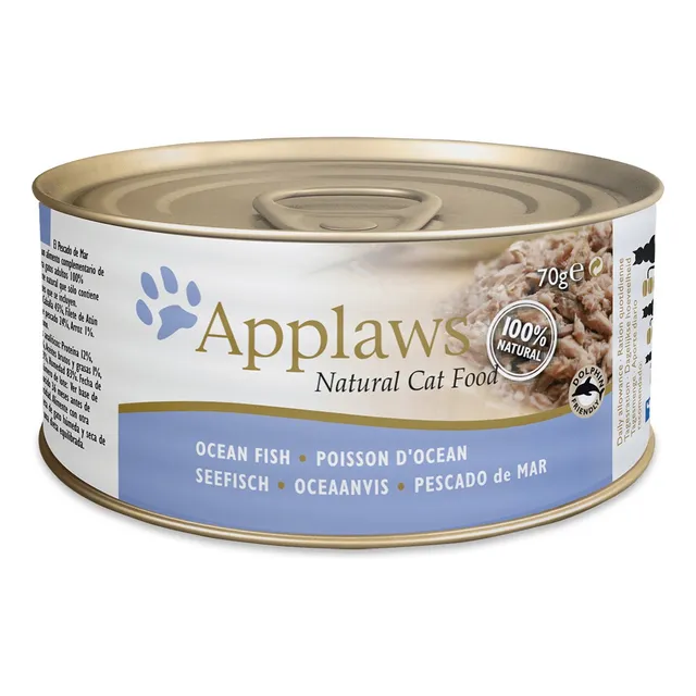 Pate Gato Applaws Premium Ocean Fish 70g