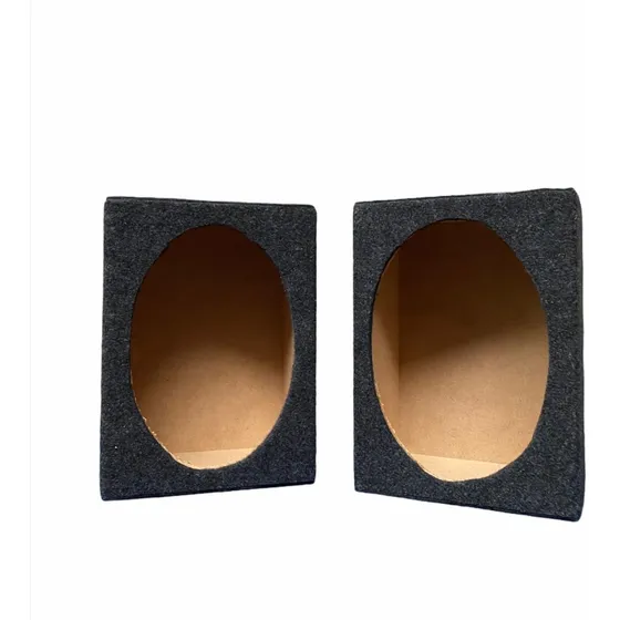 Par De Caja Acústicas Para Parlantes 6x9 Cerradas