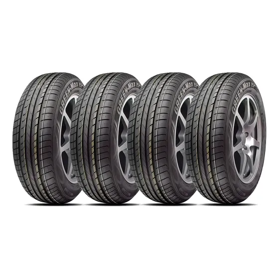 Kit de 4 pneus Linglong 1ª linha Green-Max HP010 195/55R16 87 V
