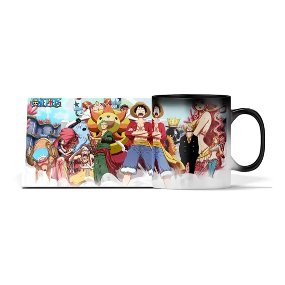 Tazón Mágico One Piece Varios Diseños