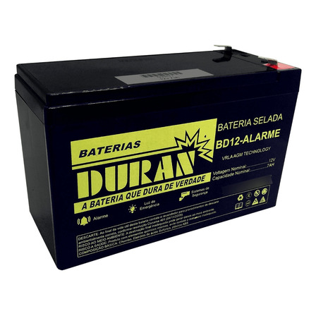 Bateria Central Alarme 12v Xb 12al 7ah 12v Tipo Intelbras Bateria Central Alarme 12v Xb 12al 7ah 12v Tipo Intelbras