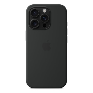 Case O Funda Silicon Negra iPhone 15 Pro Case O Funda Silicon Negra iPhone 15 Pro