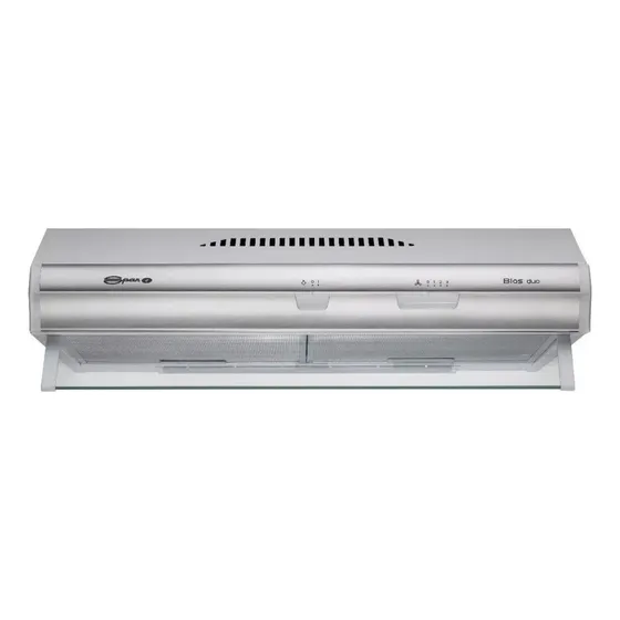 Purificador De Aire Spar Bios Duo 3778 Blanco/acero 60cm