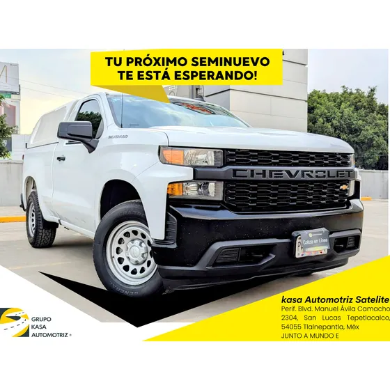 Chevrolet Silverado 4.3 V6 1500 Wt Cabina Regular 4x2 At