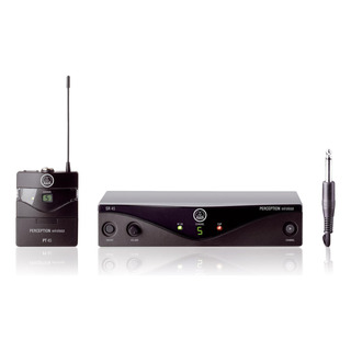 Sistema De Micrófono Inalámbrico Akg, Con Receptor Fijo Y... Sistema De Micrófono Inalámbrico Akg, Con Receptor Fijo Y...