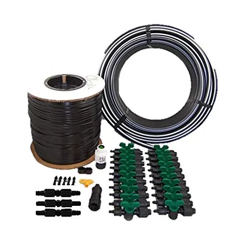 Kit Huerto Goteo 20 Fila X 50 Ft Riego Jardin