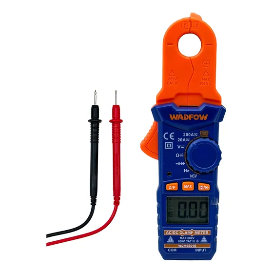 Tester Pinza Amperimetrica Capacitancia Multimetro