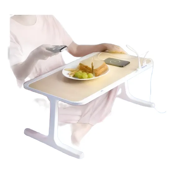 Mesita De Servicio Multi Mesita Smart Betterware Marrón Claro