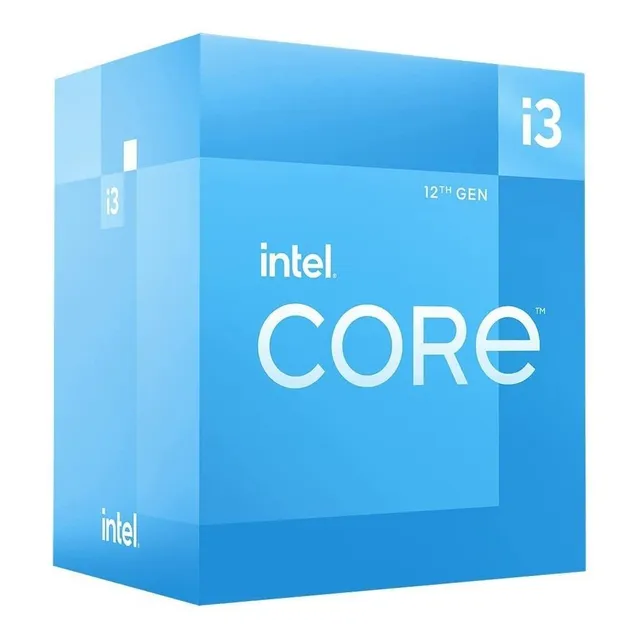 Procesador De Cpu Intel Core I3-12100f Hasta 4,3 Ghz -azul