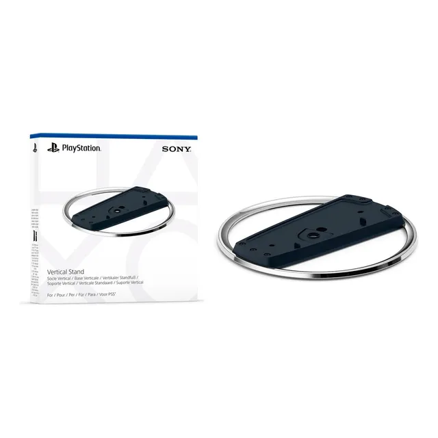 Soporte Vertical  Playstation 5 Ps5 Color Negro