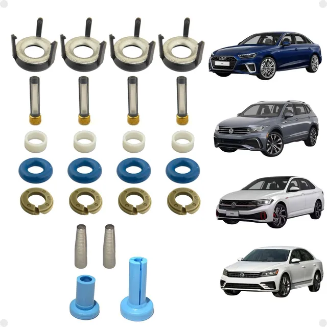 Jg Reparo Bico Injetor Direta Jetta Passat Tsi Tiguan