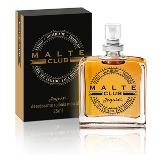 Deo ColĂŽnia Masculina Malte Club, 25ml - Jequiti Deo ColĂŽnia Masculina Malte Club, 25ml - Jequiti