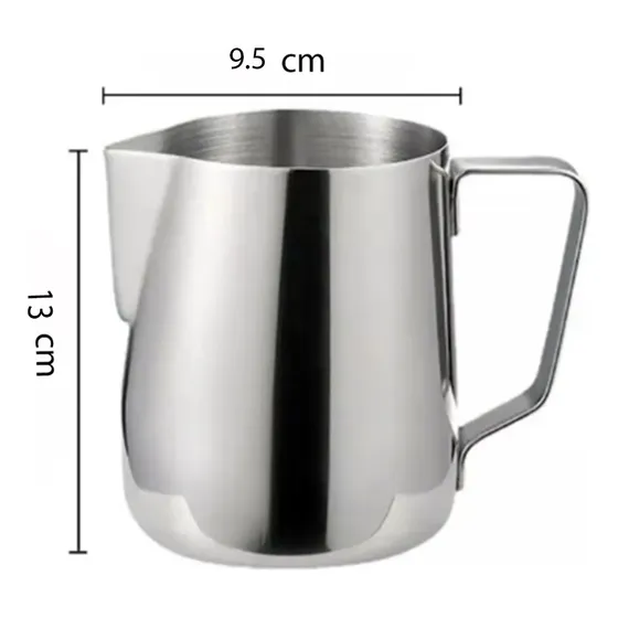 Jarra Lechera Barista 900 Ml -  Calentar Y Espumar Leche